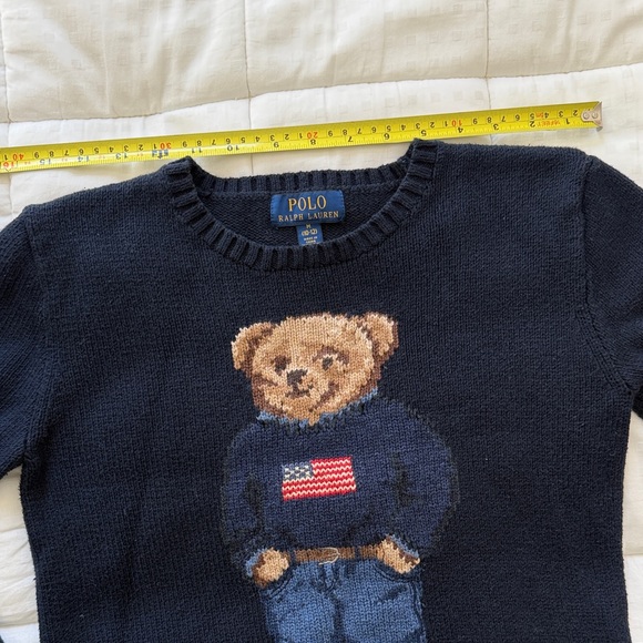 Polo Ralph Lauren Polo Bear Sweater - Medium - Picture 8 of 9